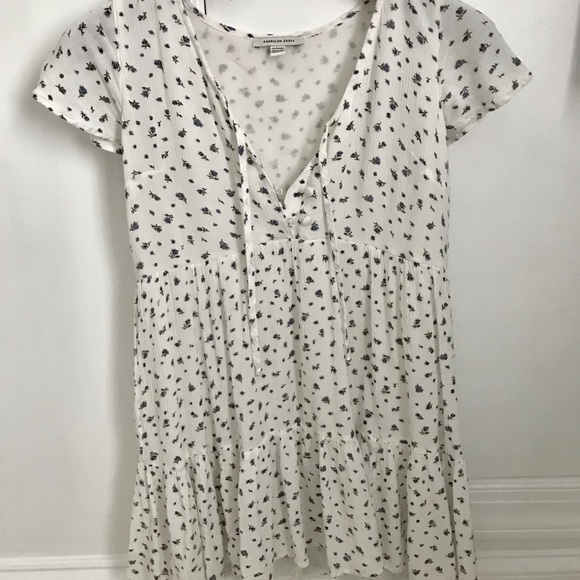 princess polly baby blue dress Lightweight Button Down Shirt | Ice Blue | Under 510 M